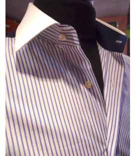 Shine Granato Bianco italian shirt customize in italy online