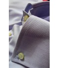 Camicia Granato Popelin abbigliamento online abiti uomo completo sartoriale cerimonie a Roma camicie su misura abito personalizzato Sartoria a Roma