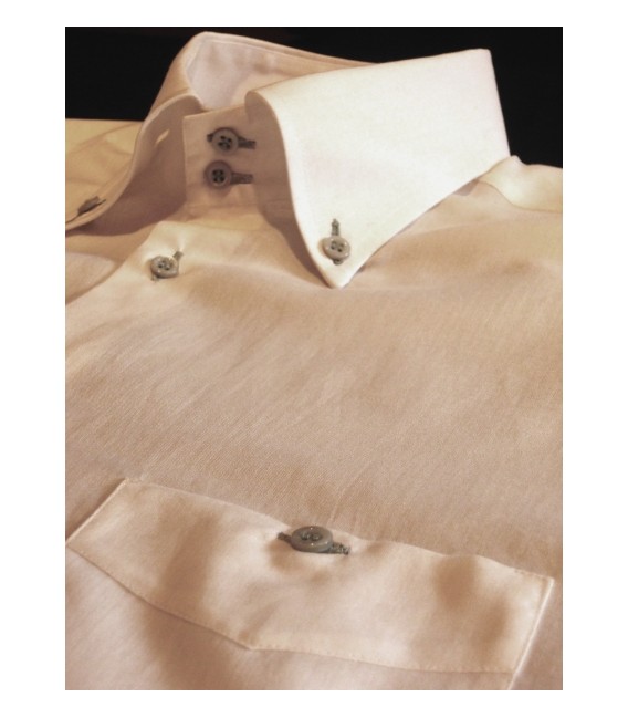 Shirts Smeraldo - Oxford online custom designer dress made in Italy fashion clothing made in italy customize Oxford shirt italian style - Batista cotton Shirts Made in Italy clothing fashion online