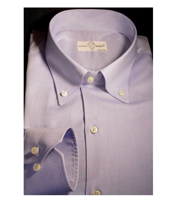 Shirt customize clothing italian design shopping Shirts tailor design online made in Italy - elins moda wedding clothing in Rome - Ossidiana - Oxford italian shirt customize clothing design