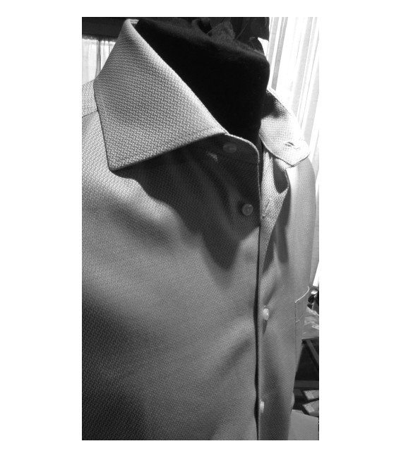 Camicia Smeraldo - Royal Oxford - camicie su misura abito in sartoria - Elins moda online abiti uomo vestito sartoriale completo per cerimonie a Roma - Camicia Smeraldo - Royal Oxford moda uomo sartoria online