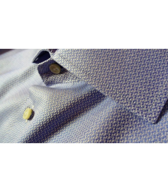 Camicia Smeraldo - Royal Oxford - camicie su misura abito in sartoria - Elins moda online abiti uomo vestito sartoriale completo per cerimonie a Roma foto-193 