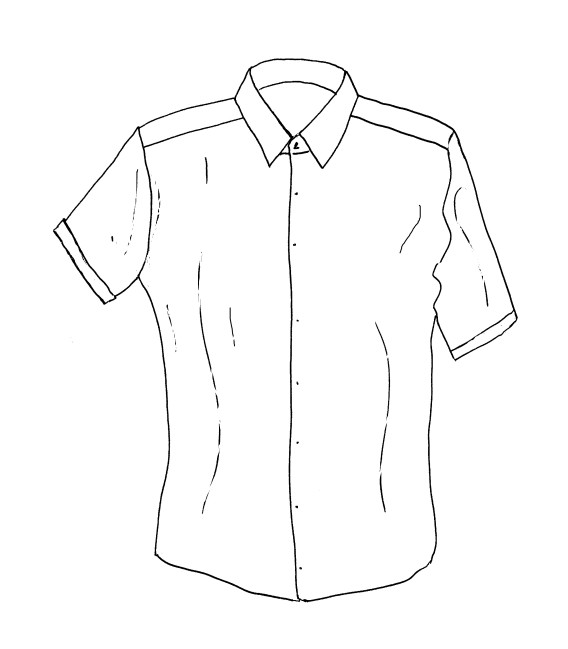 Koszula projekt wybierz design online na miarę
