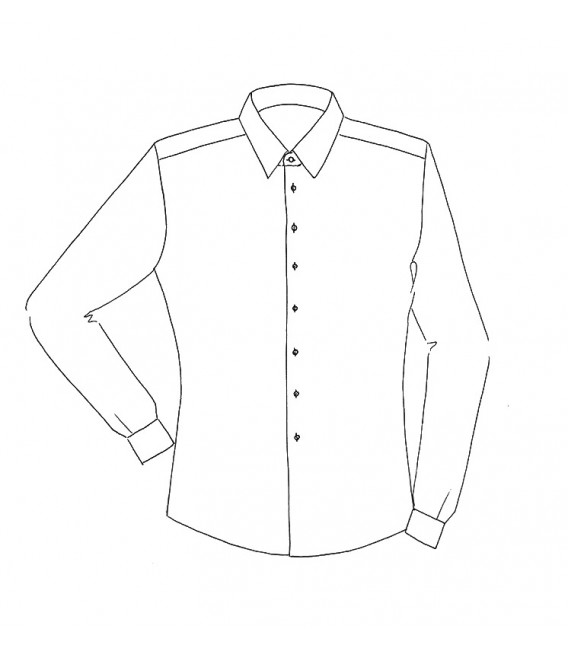 Design shirts custom clothing online. Make shirt customize choose initials. Custom made design cheap shirt. Shirts suits bespoke made in Italy picture-257