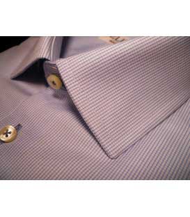 Camicia su misura trendy - abbigliamento online abiti in cotone doppio ritorto - camicie in sartoria alla moda a roma
