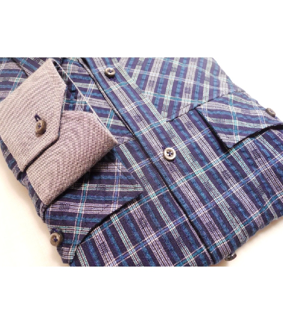 Shirts Corallo Popeline - Italian design customize shopping