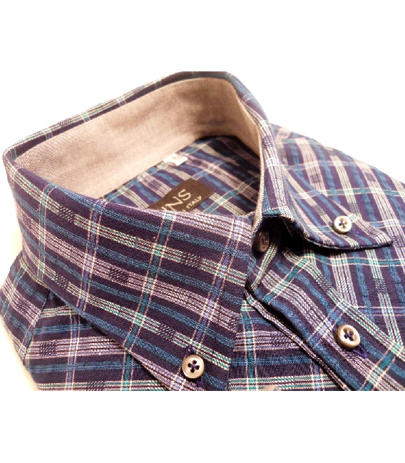 Shirts Corallo Popeline - Italian design customize shopping