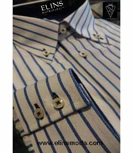Koszula Azure - krawiectwo na a miarę sukienka mody product