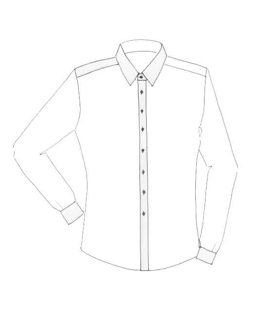 Włoska marka produkt odzieżowa ubranie projektant dostosowany projekt mody ubierać garnitur projektanta koszuli zamówienie włoski rysunek online image-55
