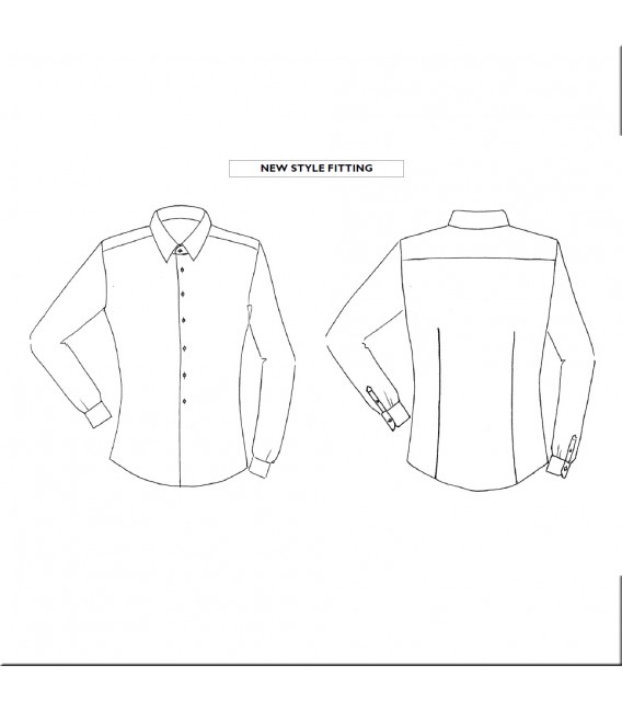 Koszula projekt wybierz design online na miarę