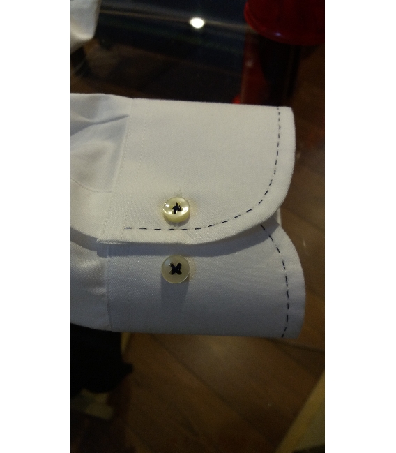 Embroidered shirt italian shirts made in italy buy online embroidery custom by hand tailor product style - elins fashion shop picture-602