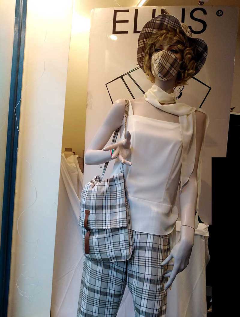 Checkered women’s suit Amelia clothing dress designer online