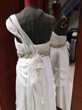 Completo personalizzato online atelier vestito sposa - cerimonia vestiti, abiti su misura design moda donna sartoria online a Roma