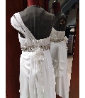 Odzież damska sukienka z modą Elegancja i stylowa odzież damska Elins w rzymskiej sukience projektanta Eleonora Giamberduca