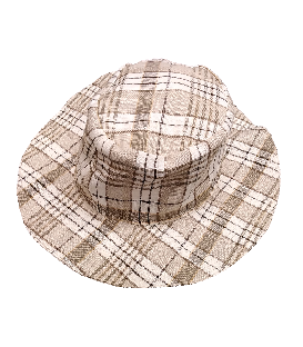 Checked hat - women’s clothing sea accessories shopping