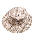 Checked hat sea accessories fashion for men’s and women’s clothing shopping online - Checked women hat casual fashion design made in italy