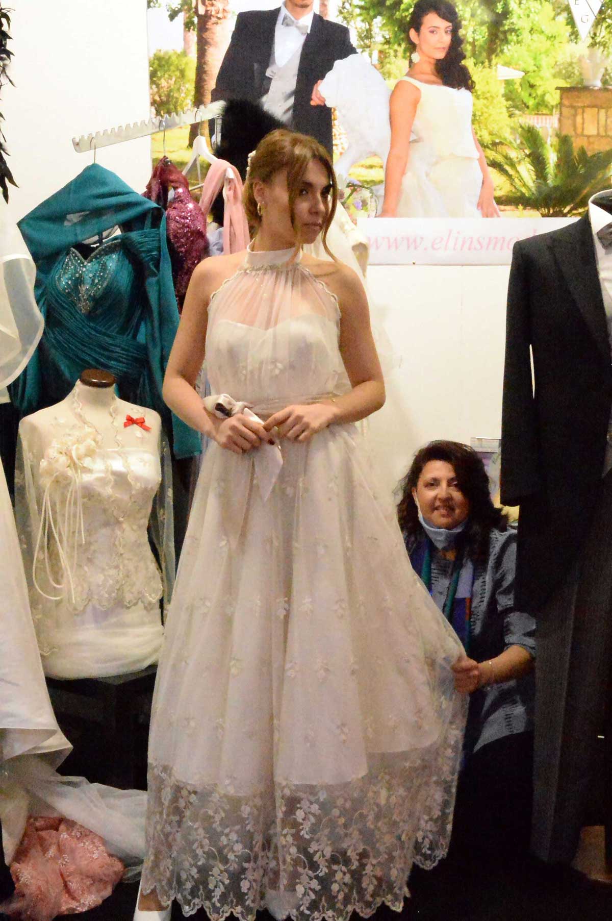 Idee abito cerimonia donna vestiti moda sposa a Roma
