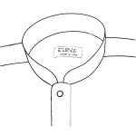 BAND COLLAR WITHOUT BUTTON