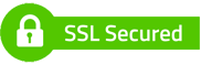 SSL - Secure payment with encrypted protocol TSL 1.2 RSA 2048 bits (SHA 256 with RSA) - Email is required to receive confirmation